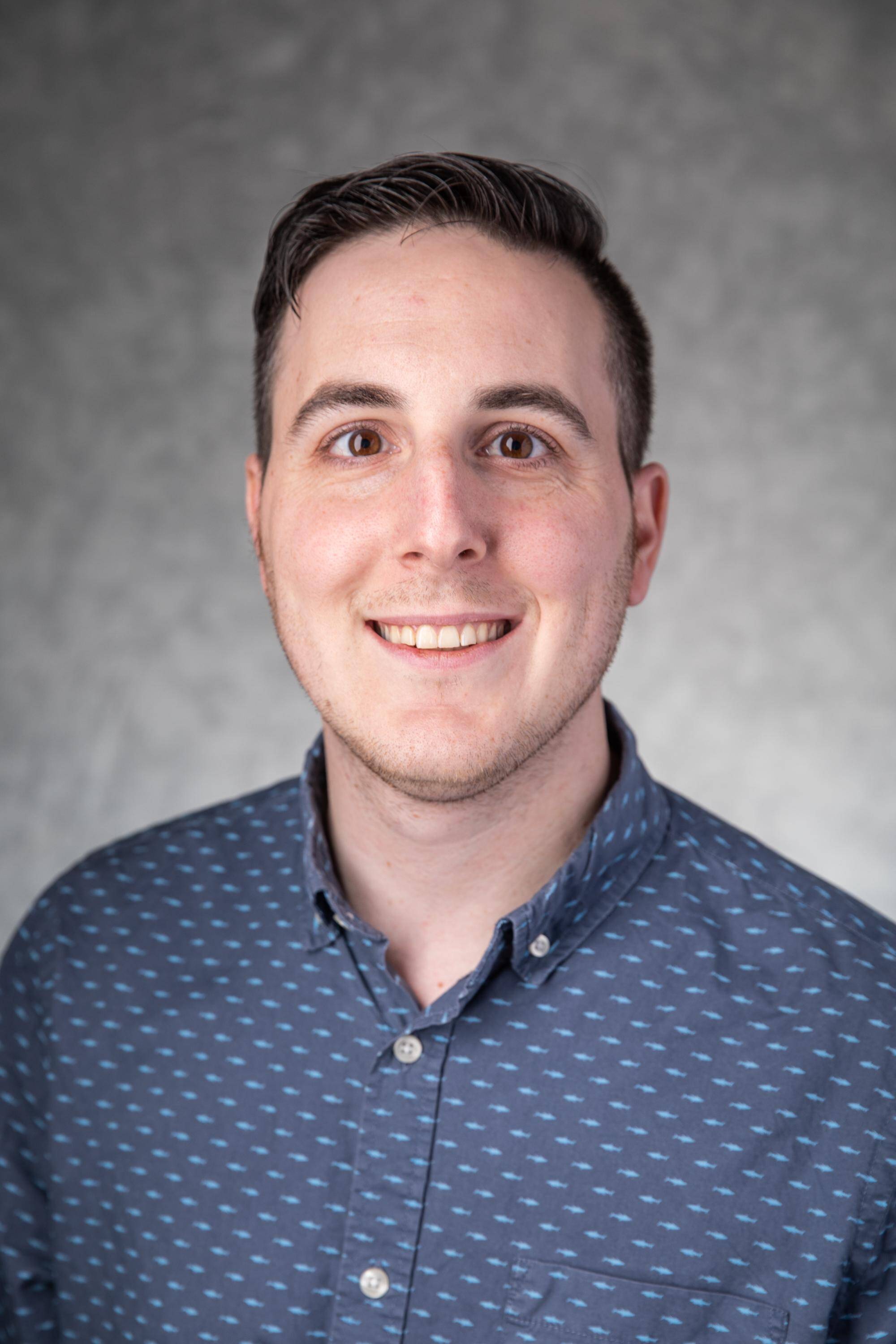 Jared Bergeron Headshot